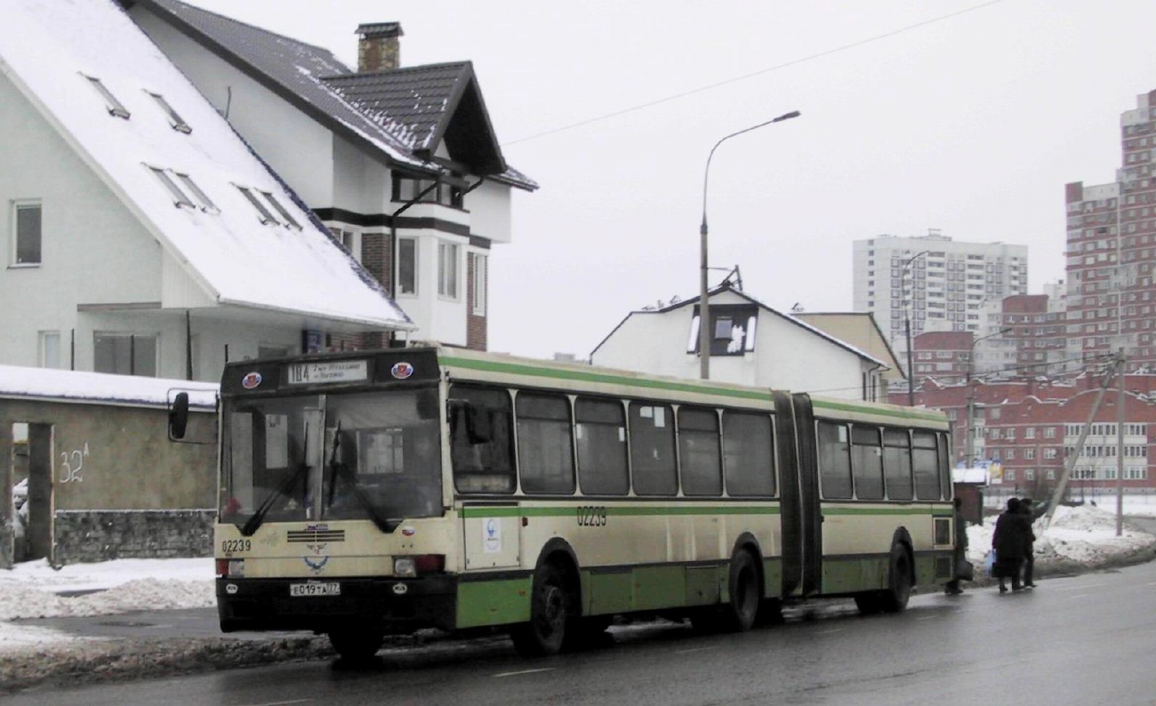 Москва, Ikarus 435.17 № 02239