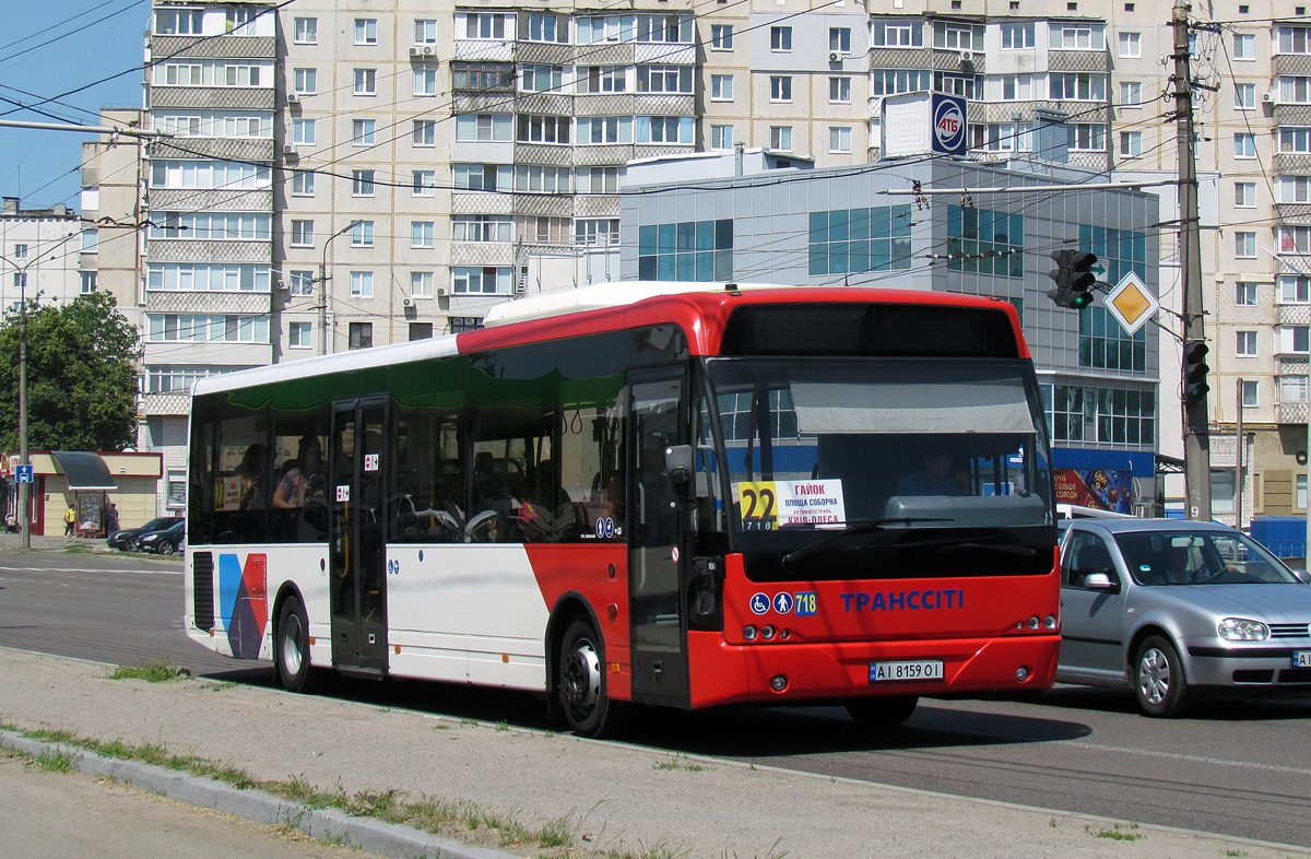 Киевская область, VDL Berkhof Ambassador 200 № 718