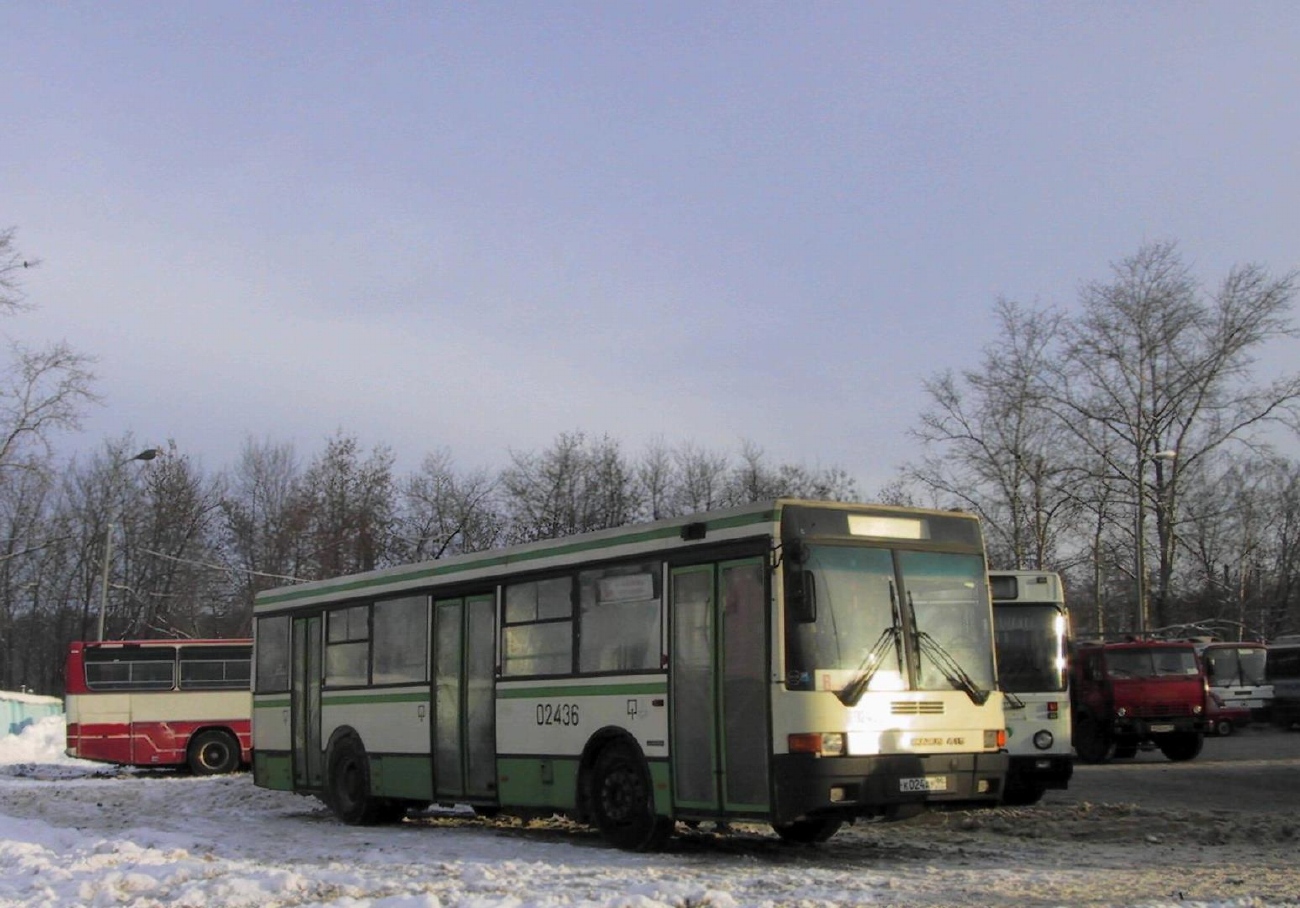 Москва, Ikarus 415.33 № 02436