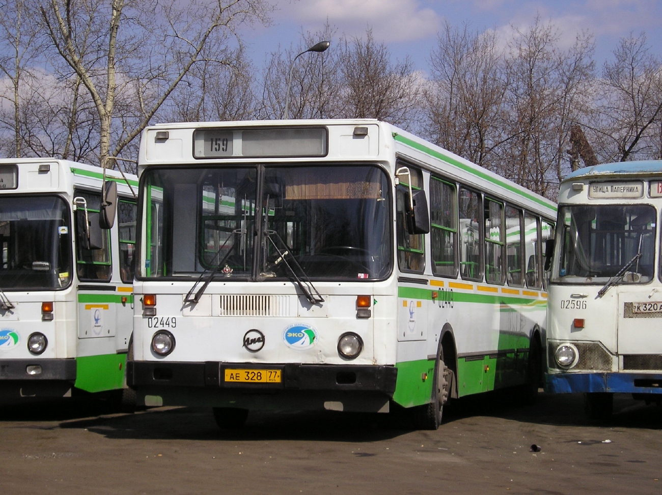 Moscow, LiAZ-5256.25 # 02449