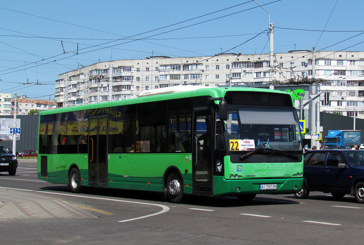 Киевская область, VDL Berkhof Ambassador 200 № 705