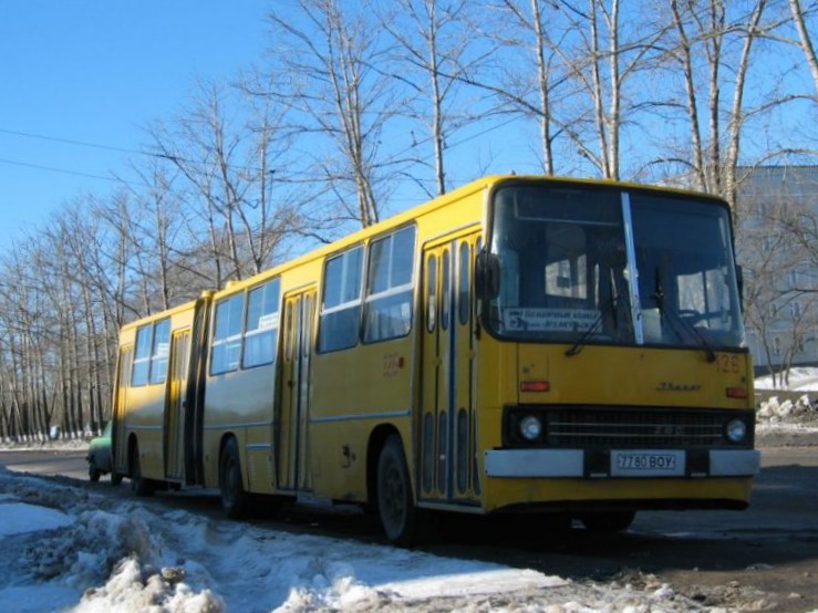 Вологодская область, Ikarus 280.33 № 126