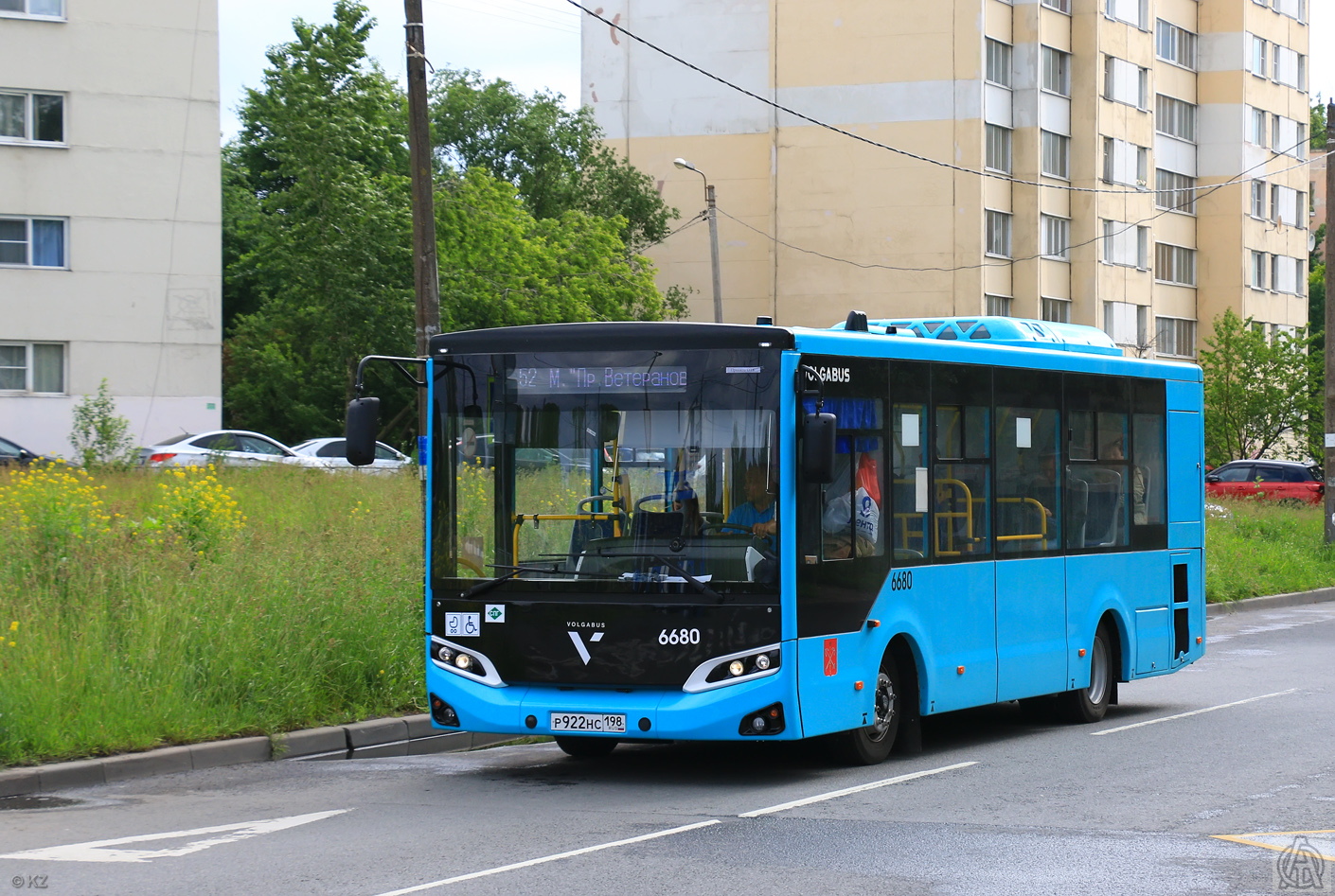 Санкт-Петербург, Volgabus-4298.G4 (LNG) № 6680