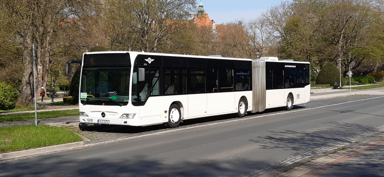Нижняя Саксония, Mercedes-Benz O530G Citaro facelift G № 2174
