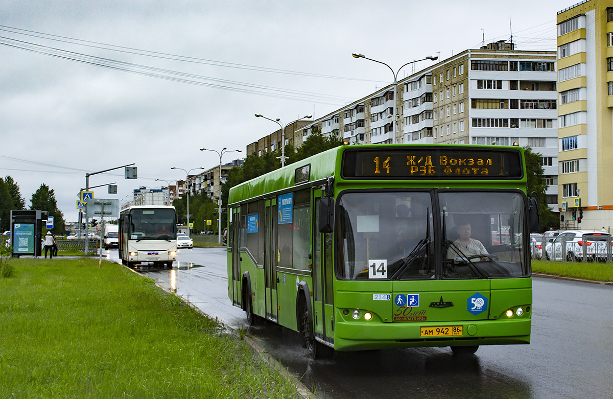 Ханты-Мансийский АО, МАЗ-103.465 № 2148