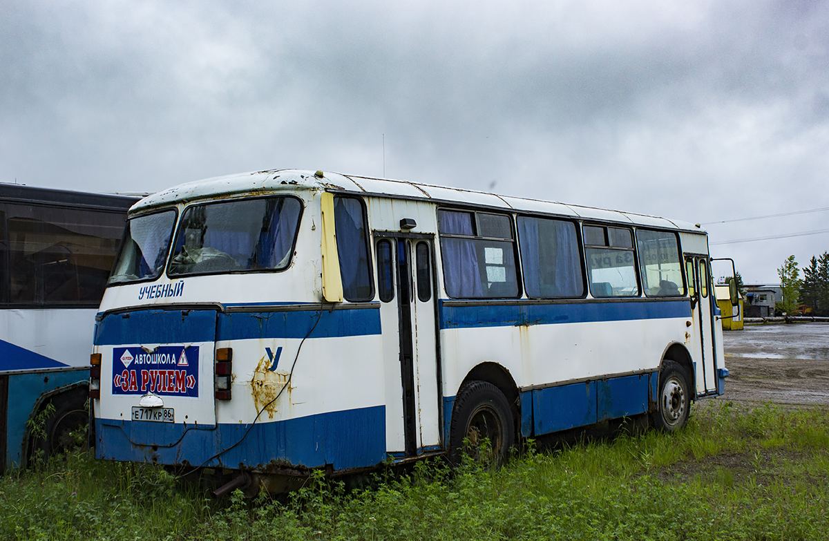 Ханты-Мансийский АО, ЛАЗ-695Н № Е 717 КР 86