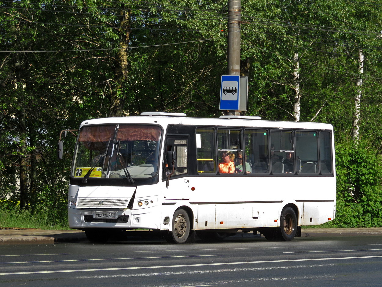 Кировская область, ПАЗ-320412-05 "Вектор" № У 027 ТК 777