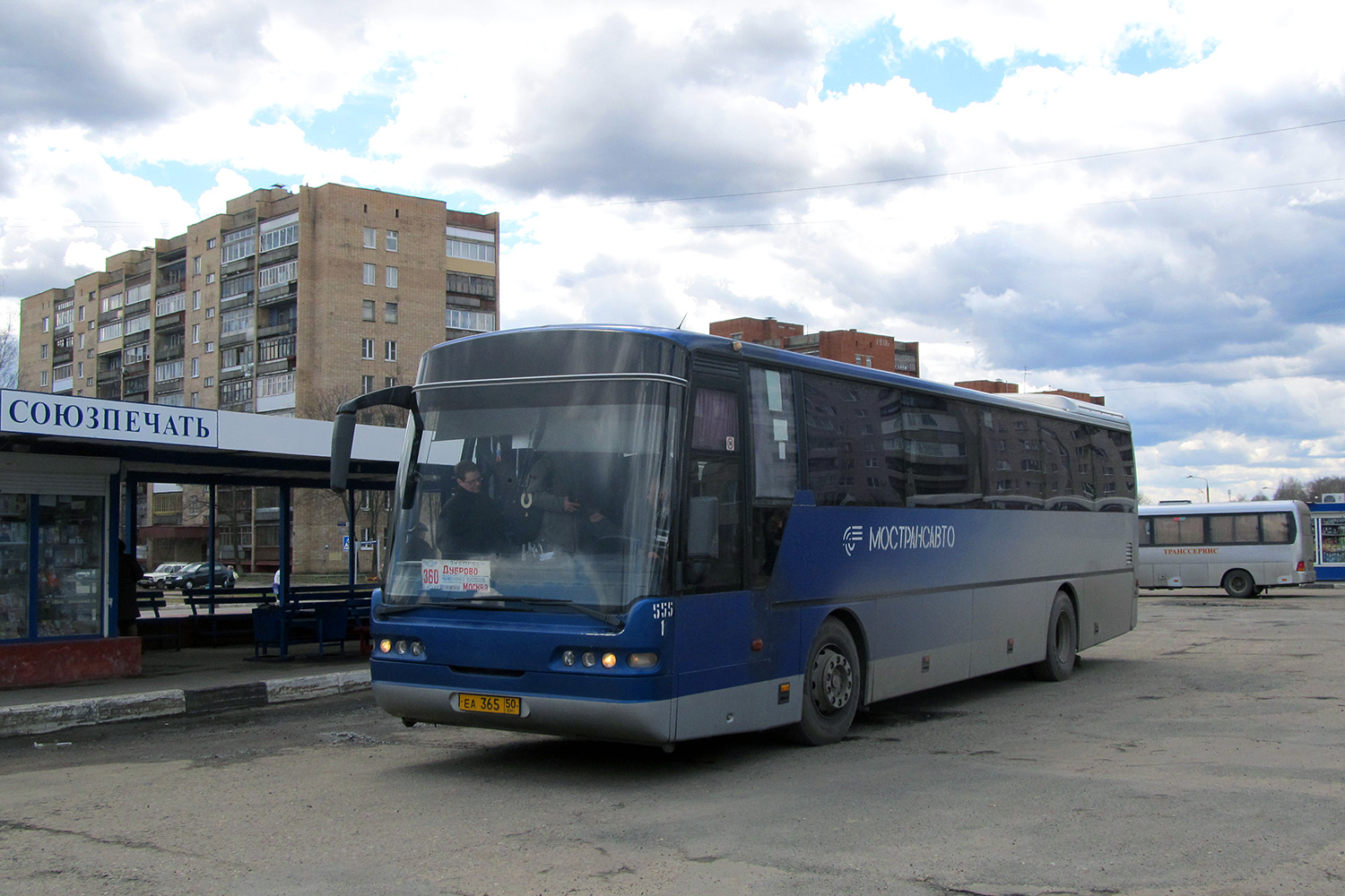 Moskevská oblast, Neoplan N316U Euroliner č. 1555