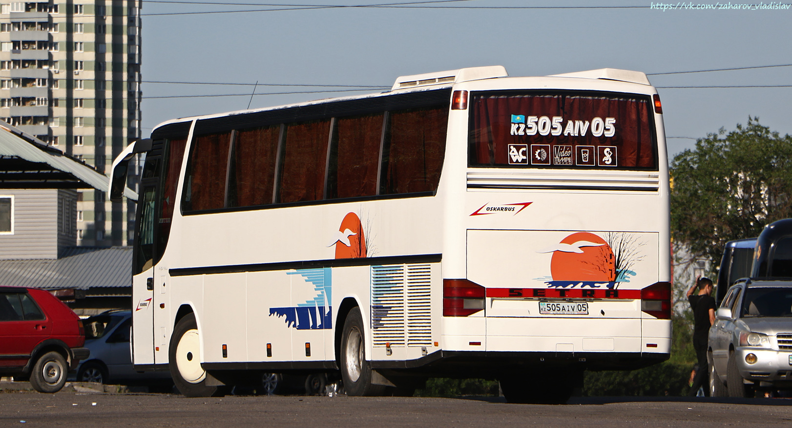 Алматинская область, Setra S315HD № 505 AIV 05