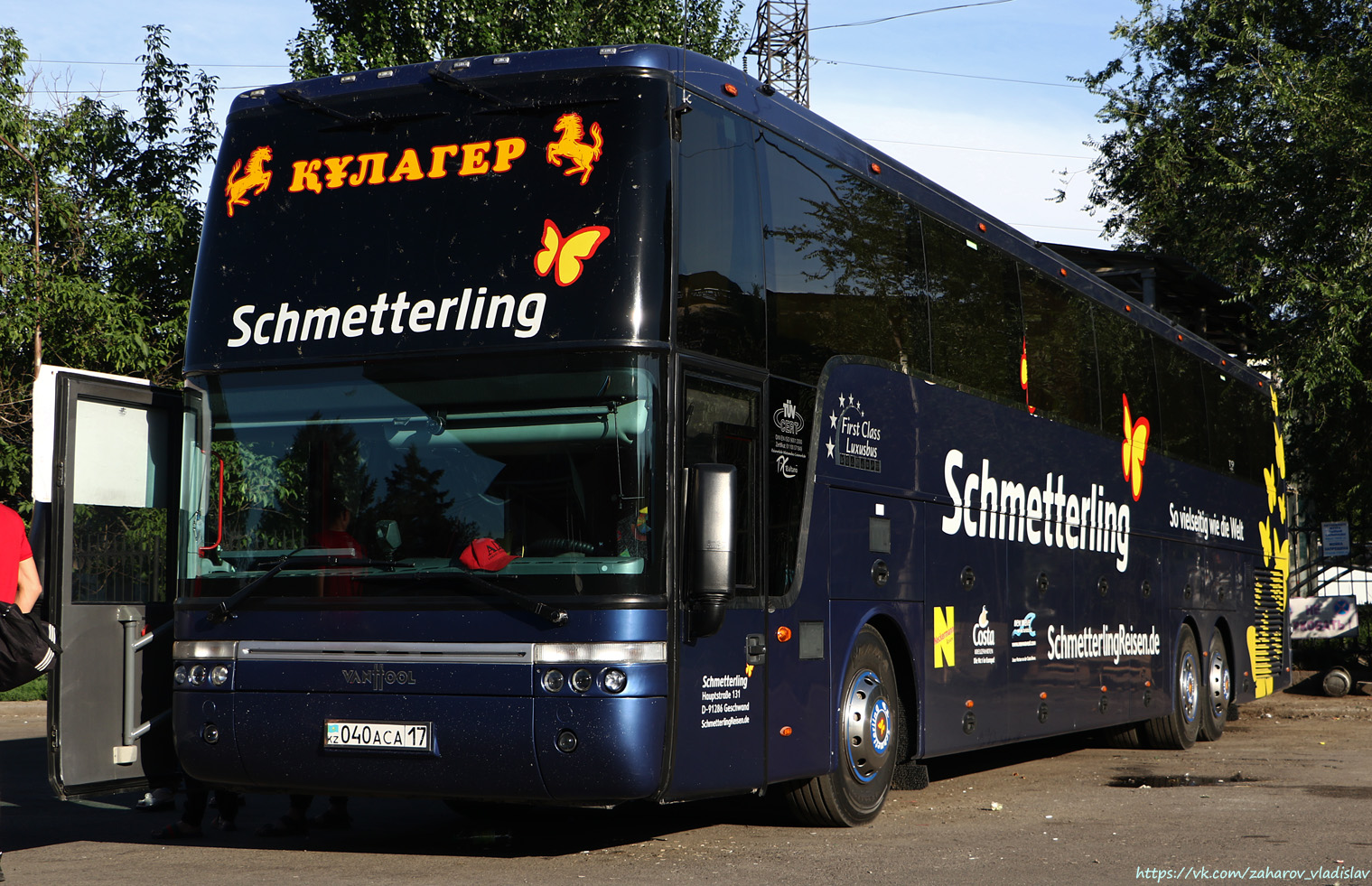 Шымкент, Van Hool T919 Altano № 040 ACA 17