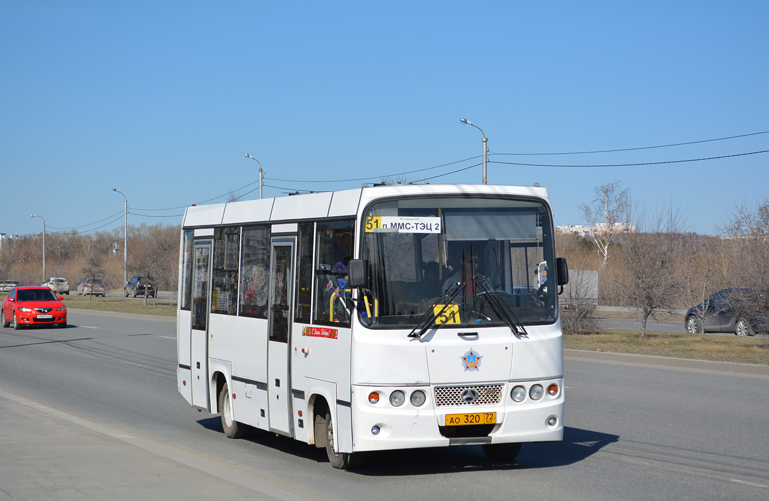 Тюменская область, BAW 2245 Street № АО 320 72 Тюменская область, BAW 2245 Street № АО 320 72