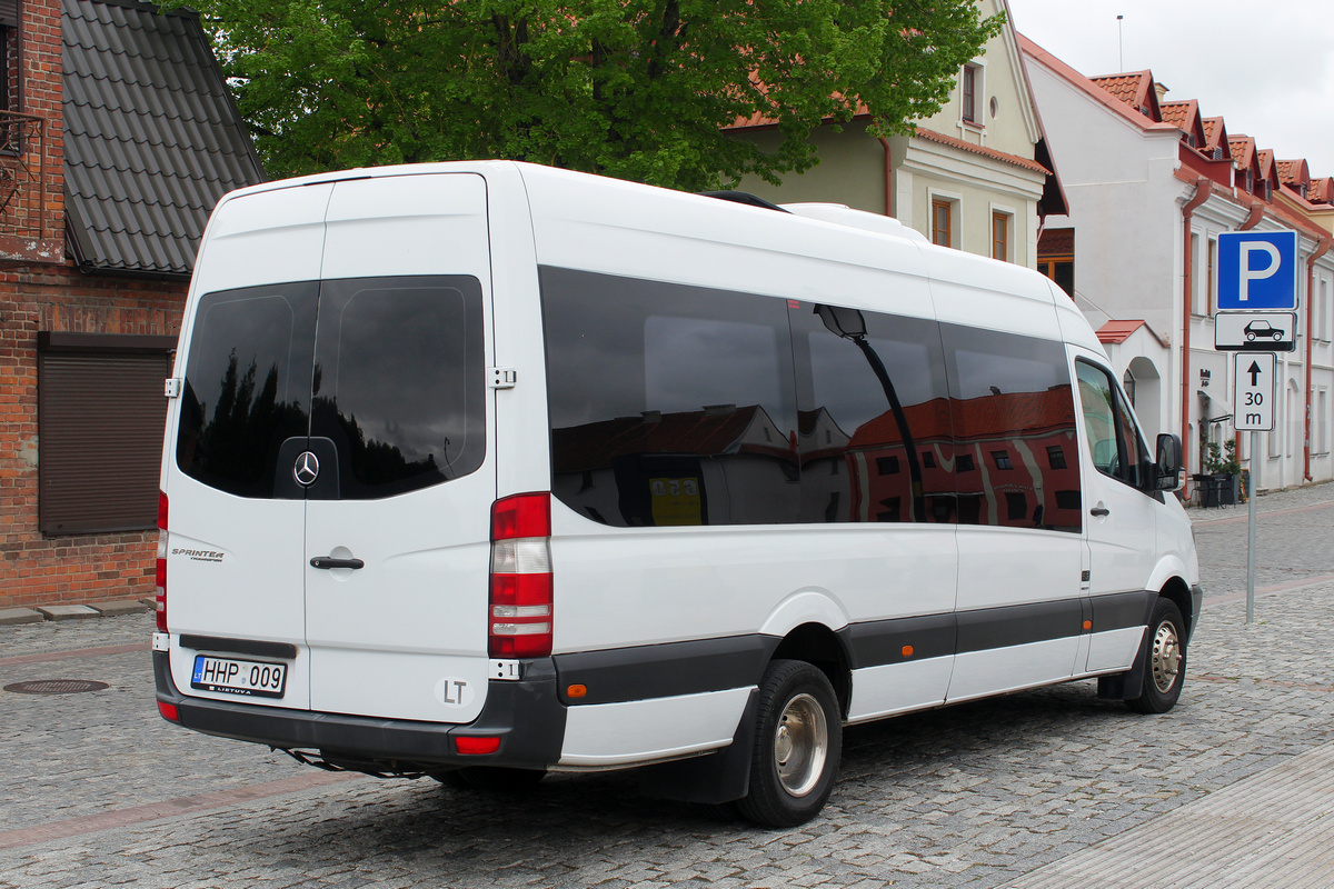 Литва, Mercedes-Benz Sprinter Transfer 45 № HHP 009