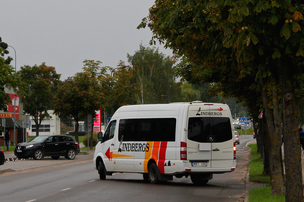 Литва, Altas Ecoline L № MBI 484