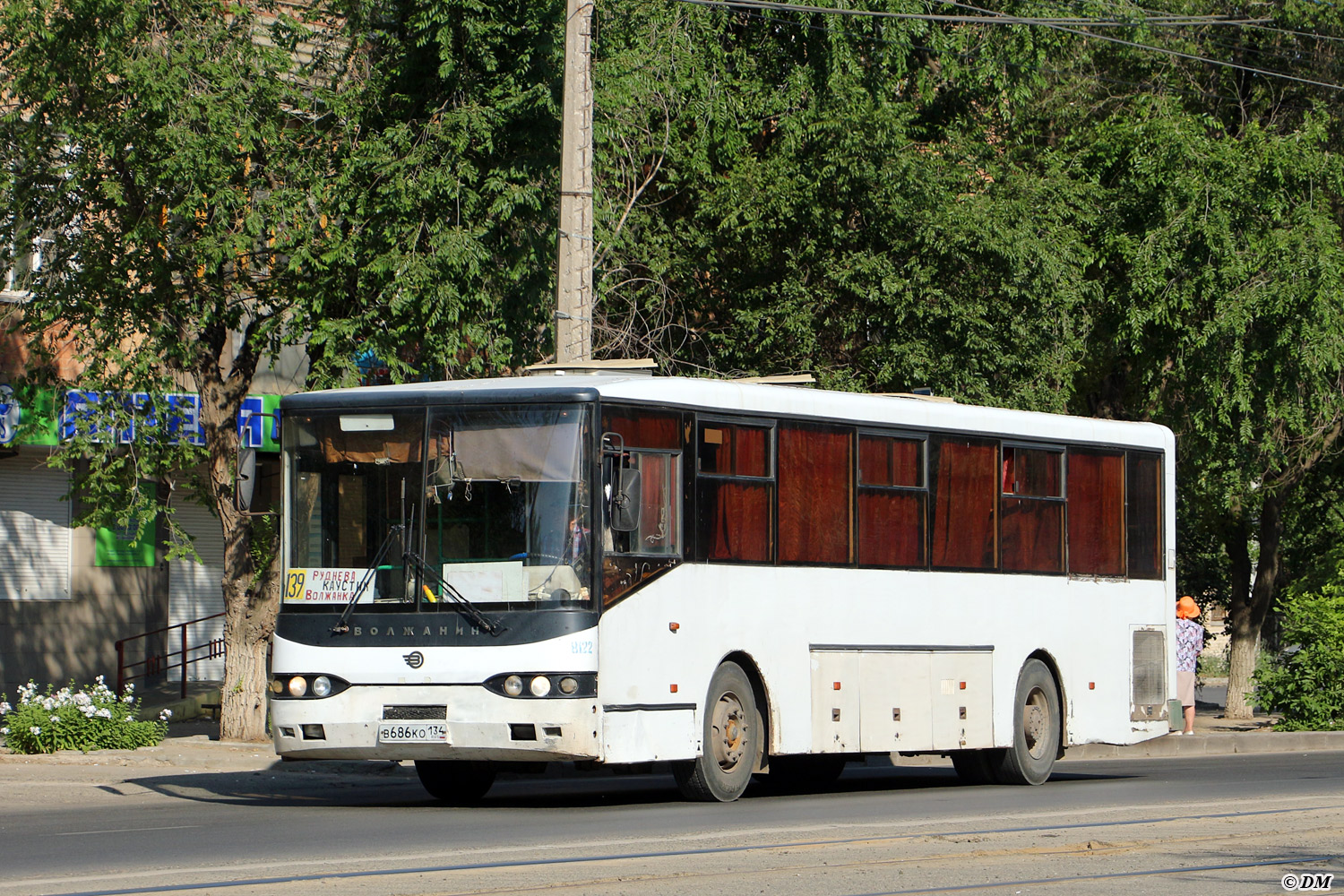 Волгоградская область, Волжанин-52701-10-07 № 8122