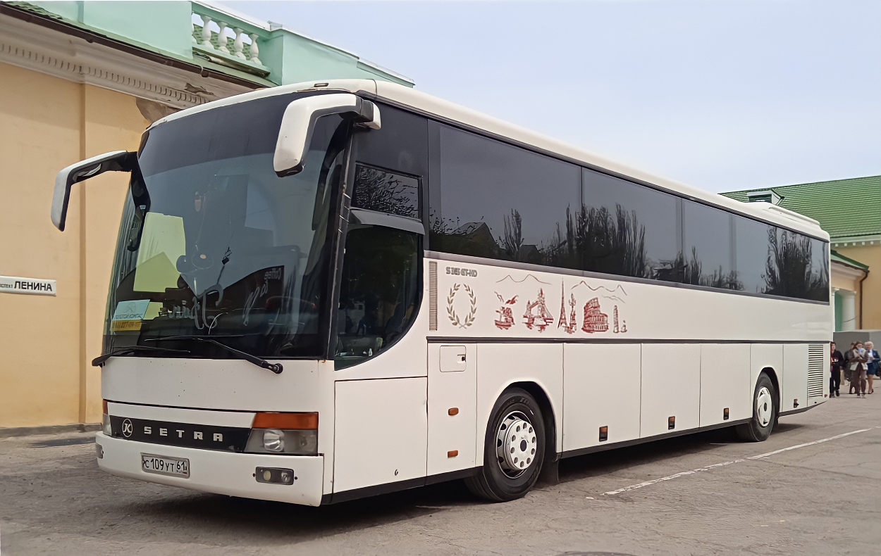 Ростовская область, Setra S315GT-HD № С 109 УТ 61