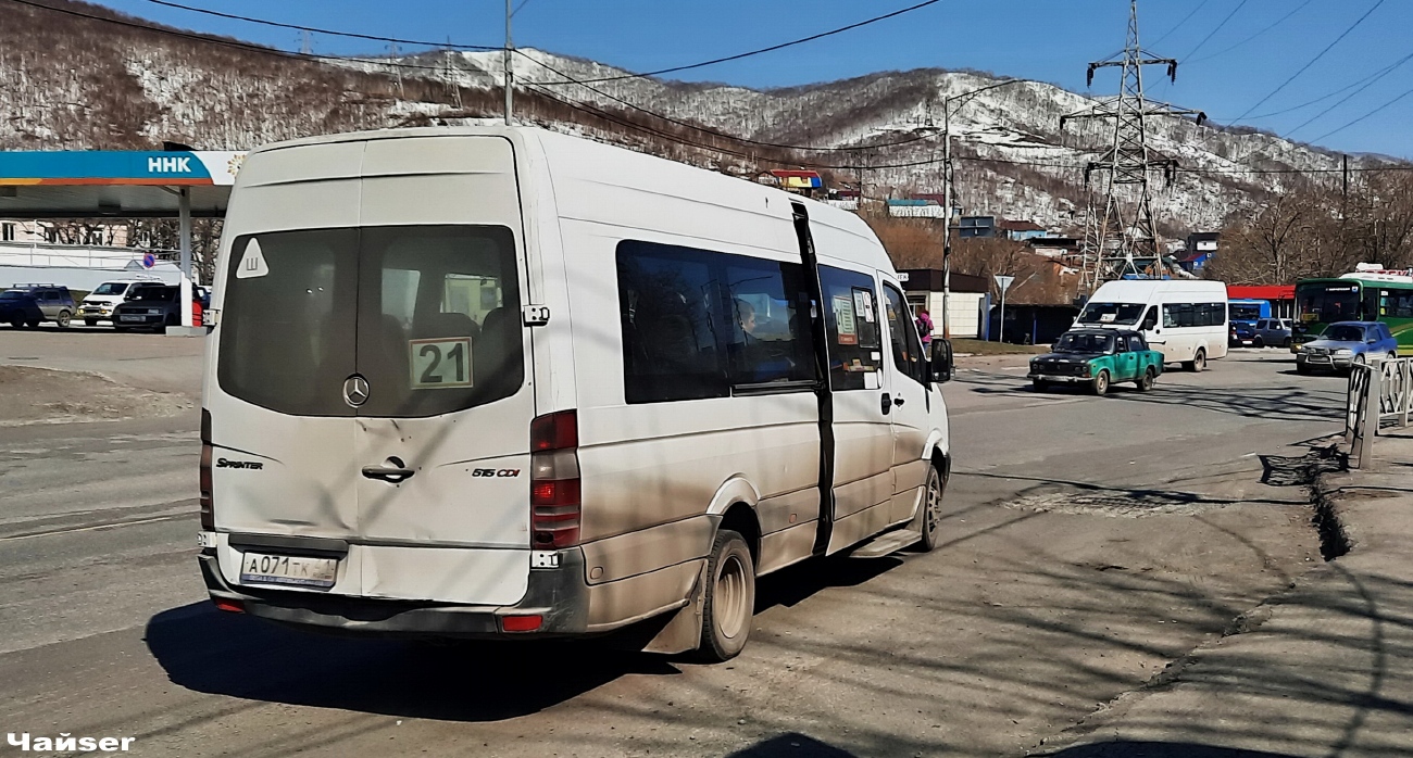 Камчатский край, Луидор-22360C (MB Sprinter) № А 071 ТК 41