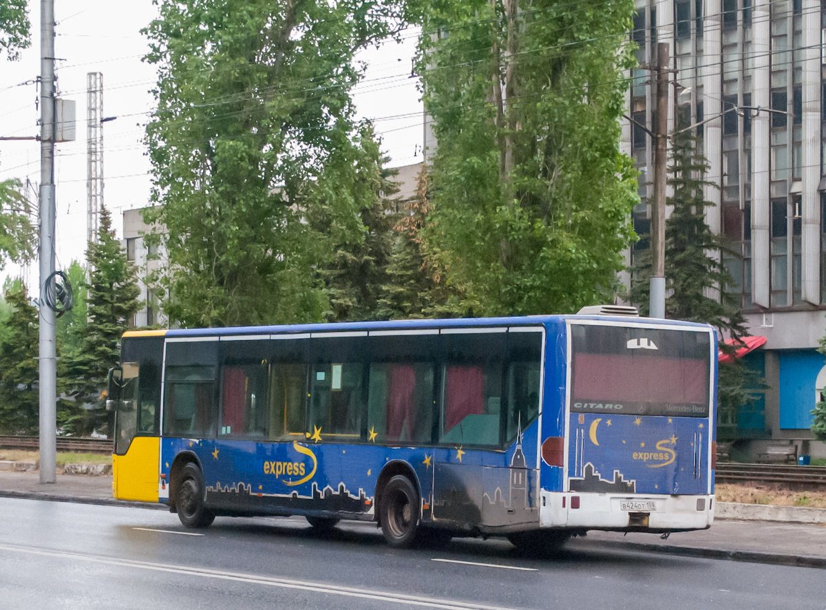 Saratov region, Mercedes-Benz O530 Citaro № В 424 ОТ 159