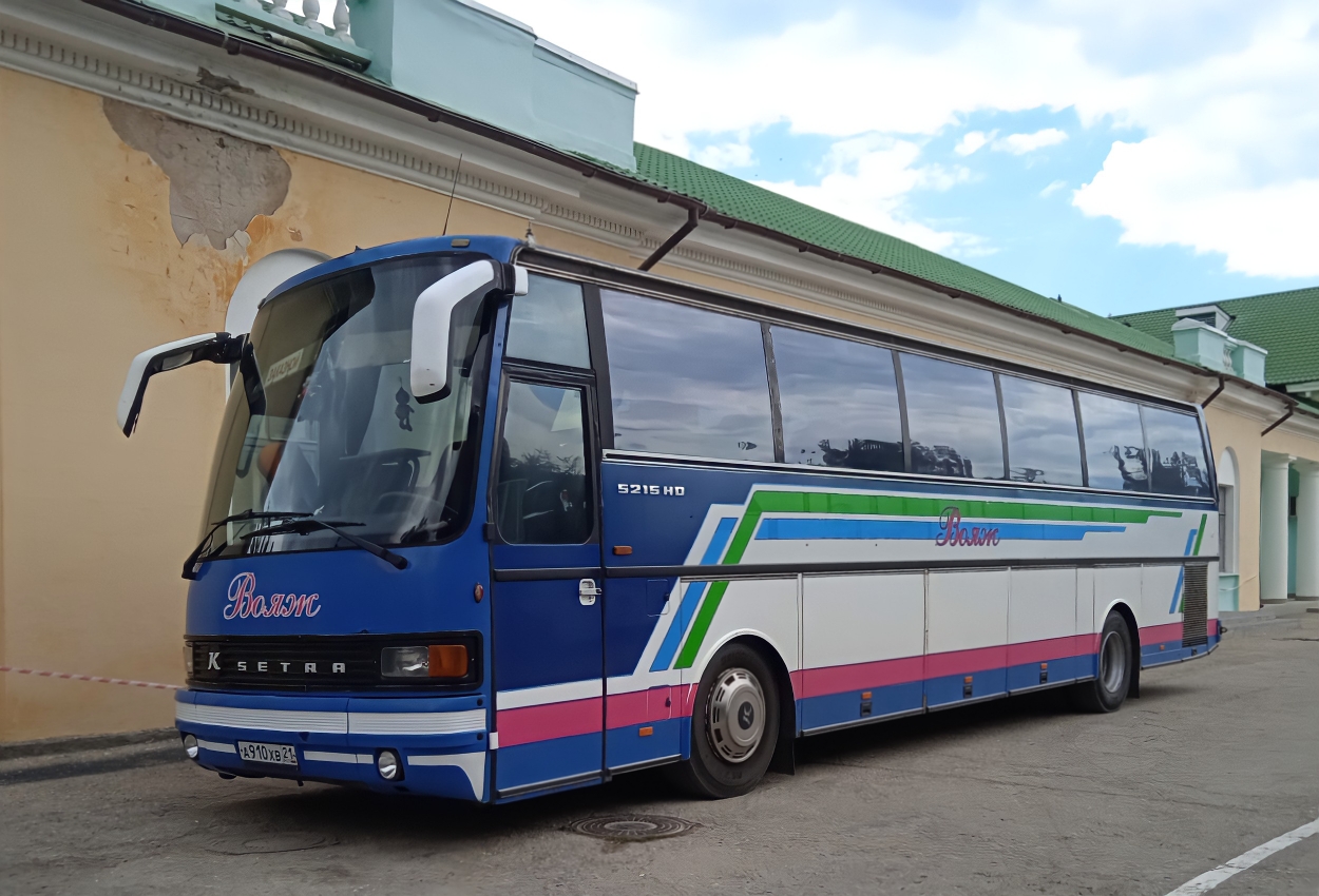 Чувашия, Setra S215HD № А 910 ХВ 21