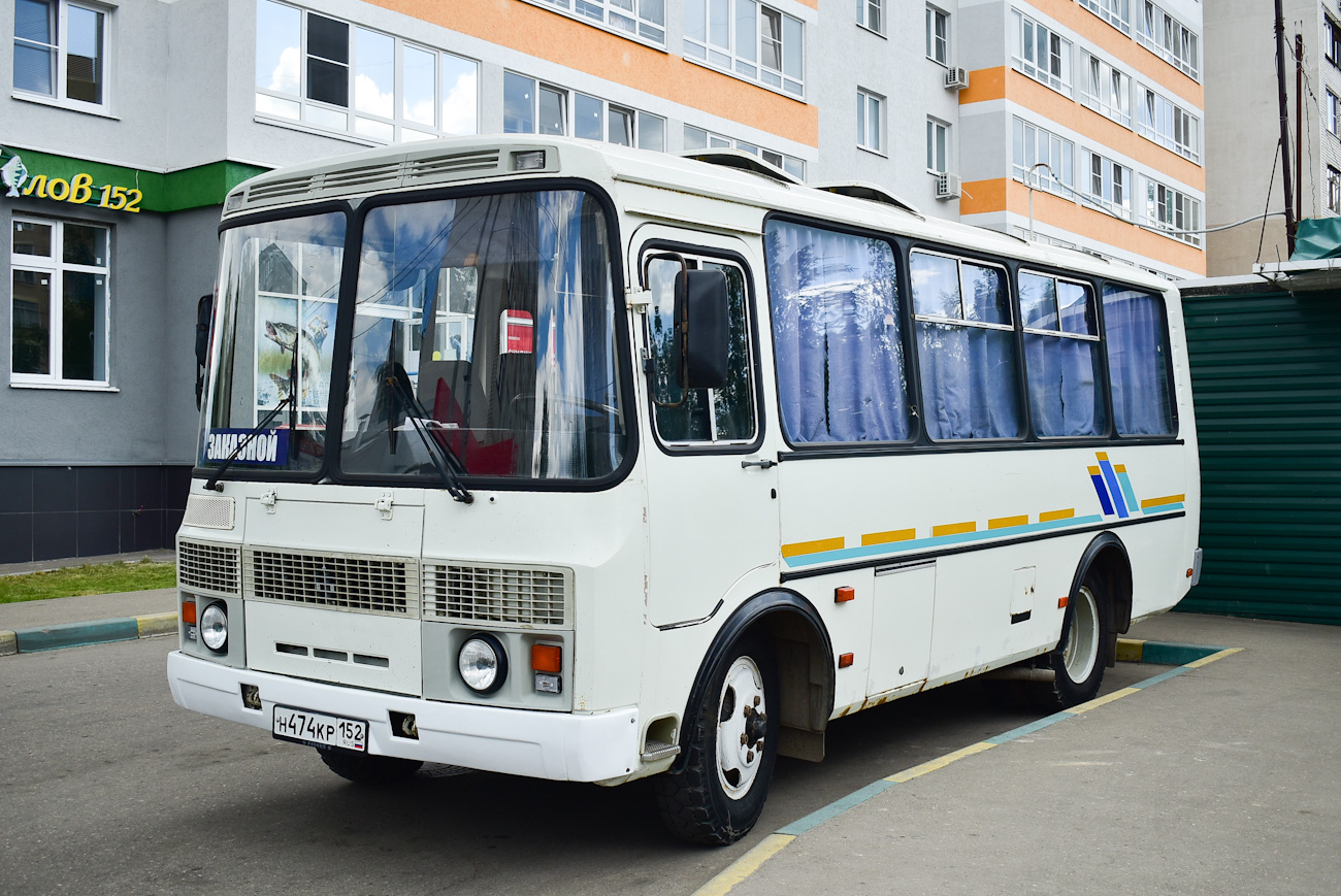 Нижегородская область, ПАЗ-32053 № Н 474 КР 152