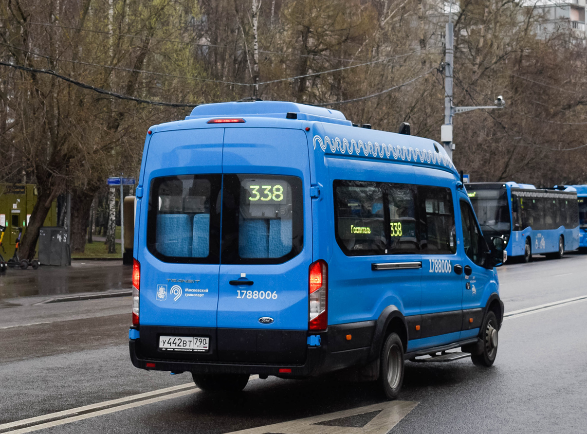 Москва, Нижегородец-222708 (Ford Transit FBD) № 1788006