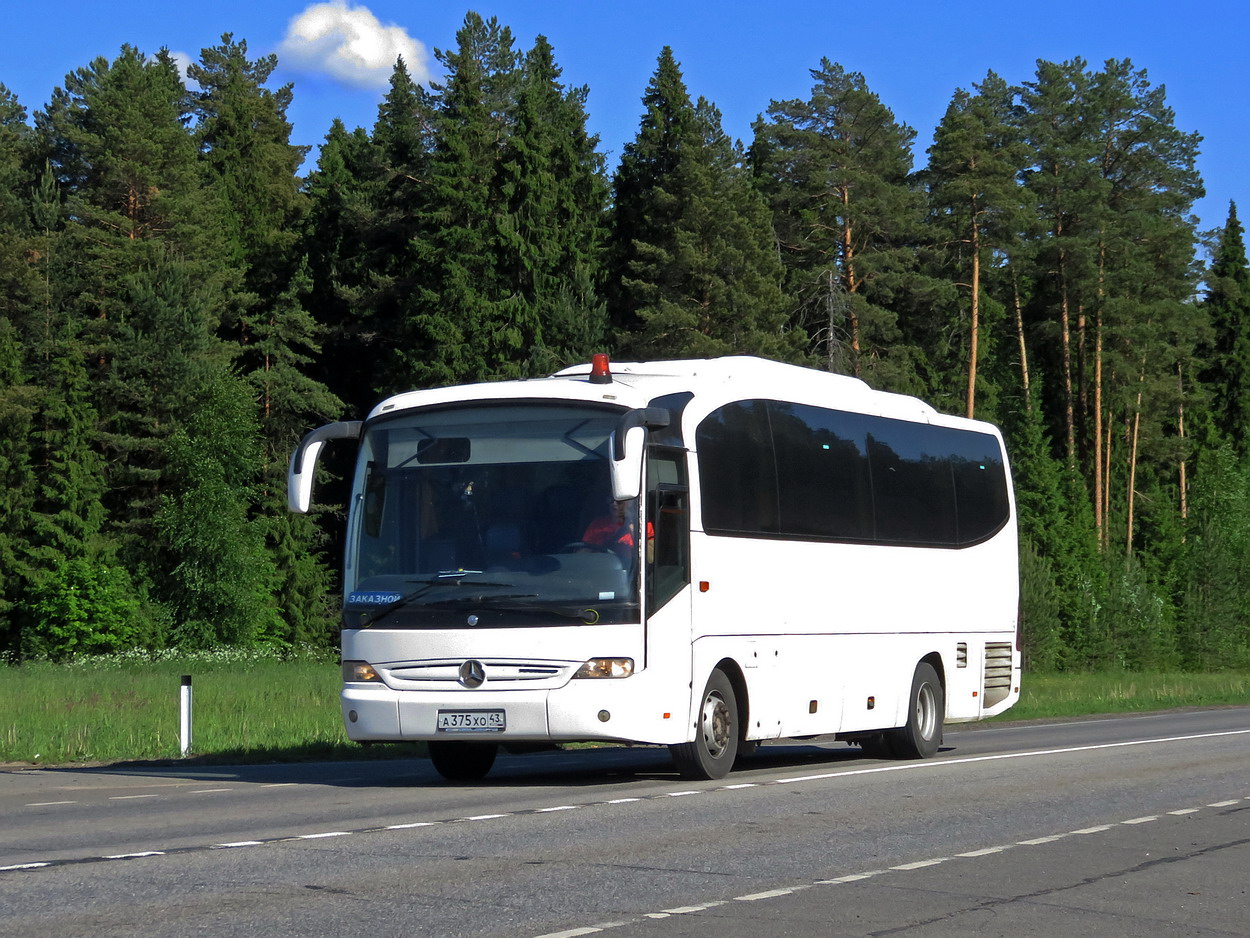 Кировская область, Mercedes-Benz O510 Tourino № А 375 ХО 43