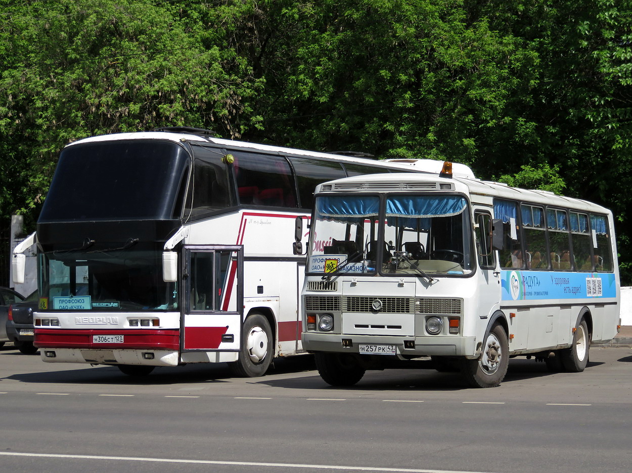 Кировская область, ПАЗ-4234 № Н 257 РК 43