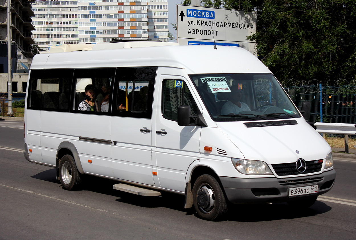 Ростовская область, Луидор-223237 (MB Sprinter Classic) № В 396 ВО 761 Ростовская область, Луидор-223237 (MB Sprinter Classic) № В 396 ВО 761