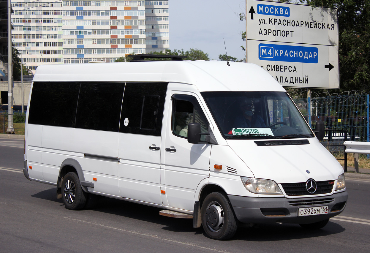 Ростовская область, Луидор-223206 (MB Sprinter Classic) № 116