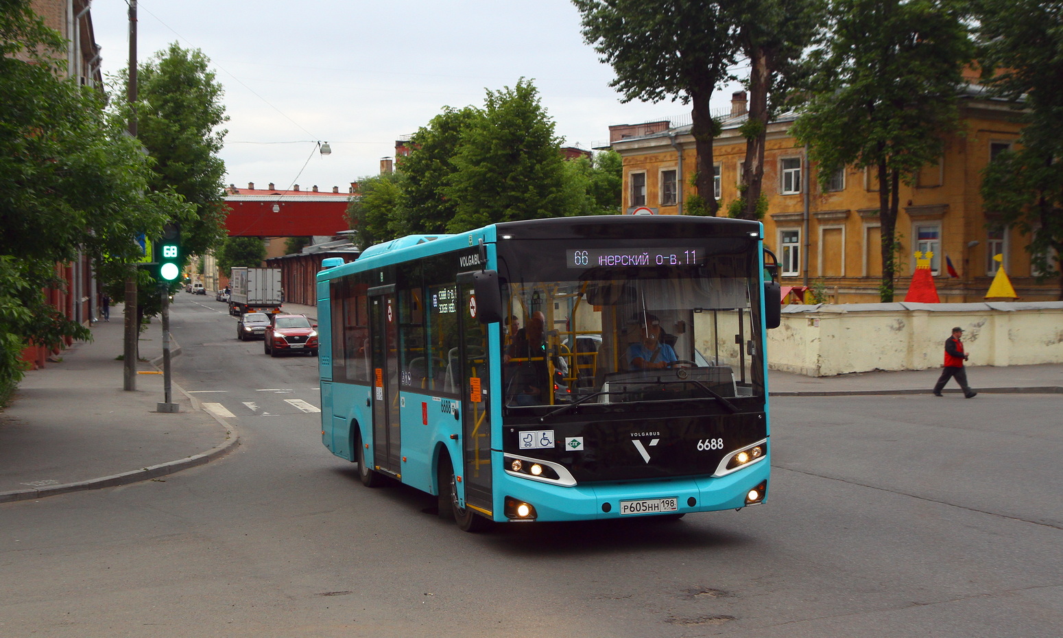 Санкт-Петербург, Volgabus-4298.G4 (LNG) № 6688