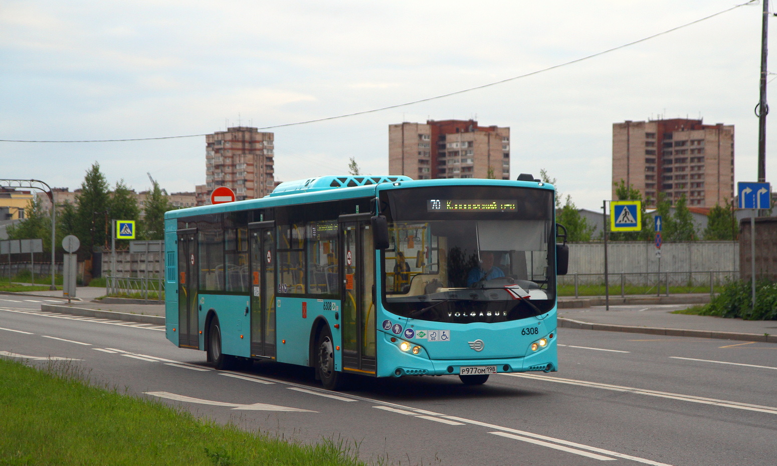 Санкт-Петербург, Volgabus-5270.G4 (LNG) № 6308