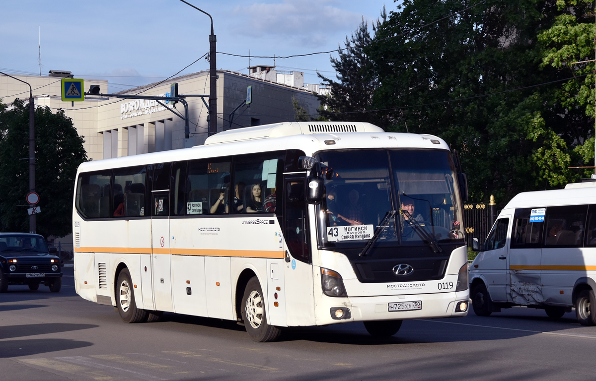 Московская область, Hyundai Universe Space Luxury № 122119