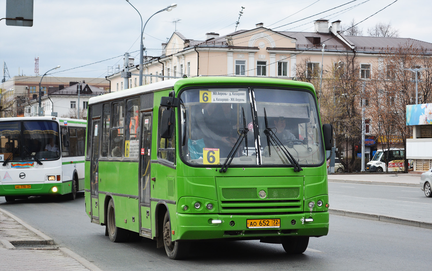 Тюменская область, ПАЗ-320402-03 № АО 652 72