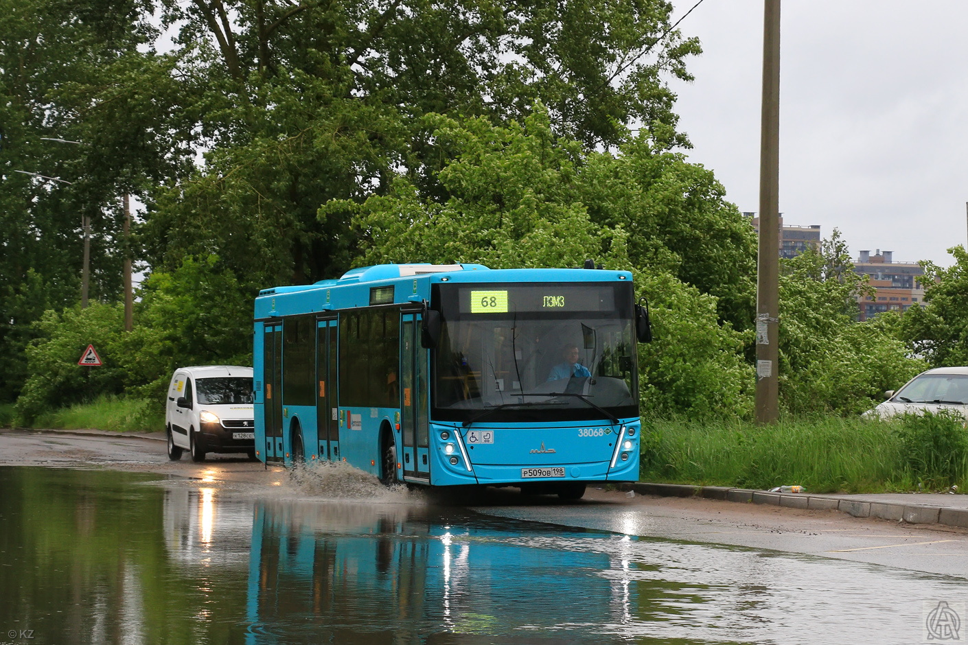 Санкт-Петербург, МАЗ-203.945 № 38068