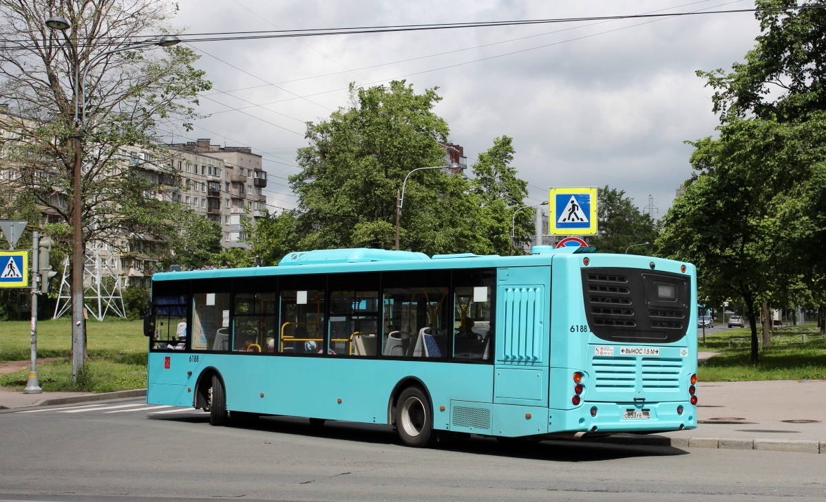 Санкт-Петербург, Volgabus-5270.G2 (LNG) № 6188