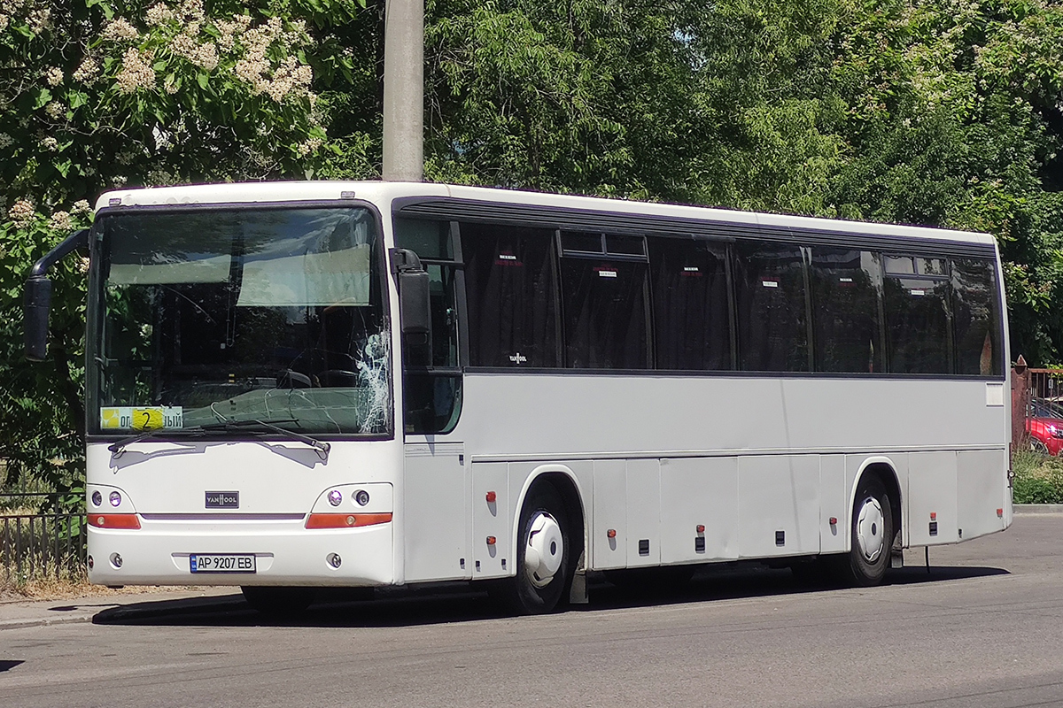 Днепропетровская область, Van Hool T915CL № AP 9207 EB