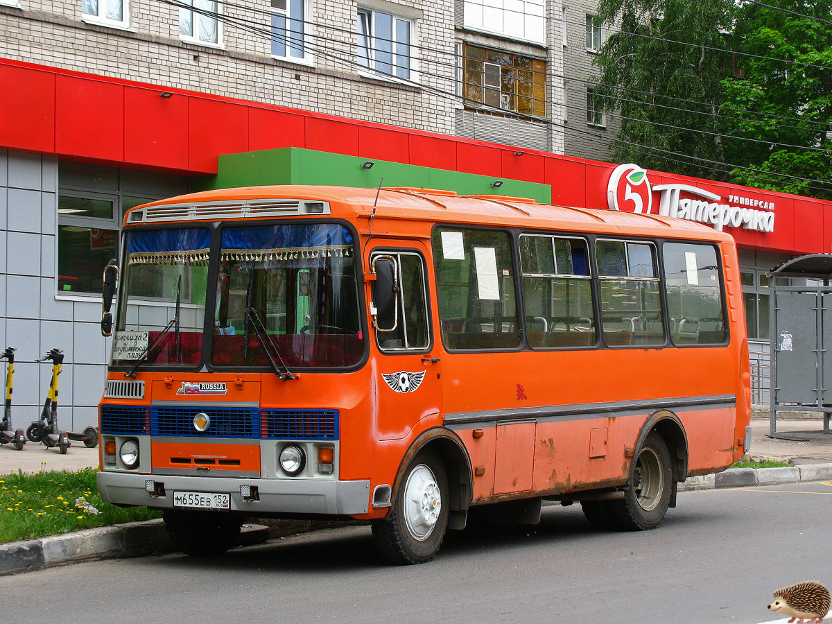 Нижегородская область, ПАЗ-32054 № М 655 ЕВ 152