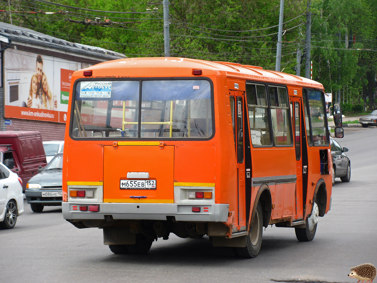 Нижегородская область, ПАЗ-32054 № М 655 ЕВ 152