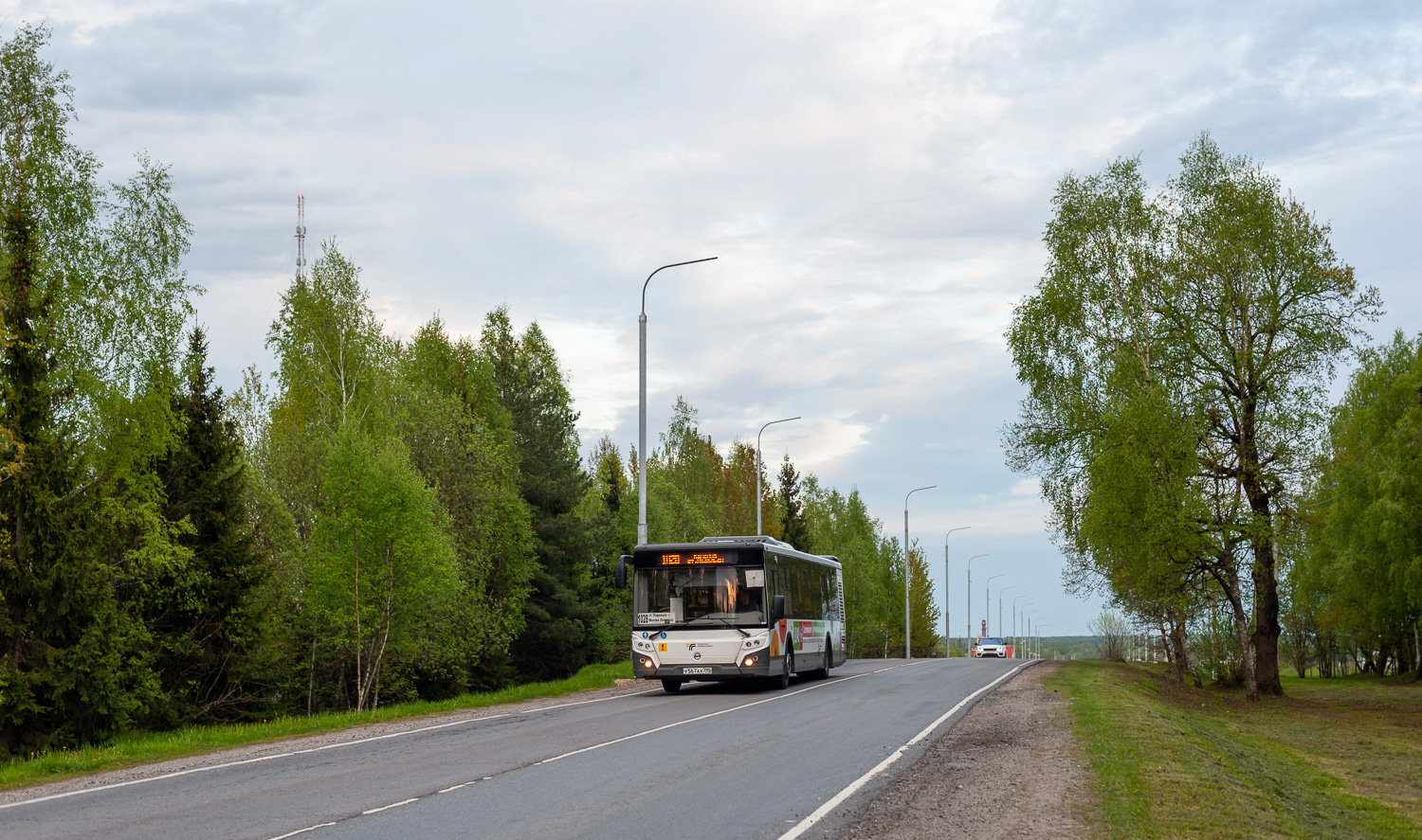 Moskauer Gebiet, LiAZ-5292.65 Nr. 2010