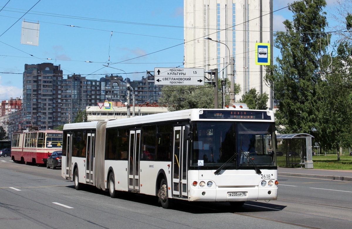 Санкт-Петербург, ЛиАЗ-6213.20 № 2618