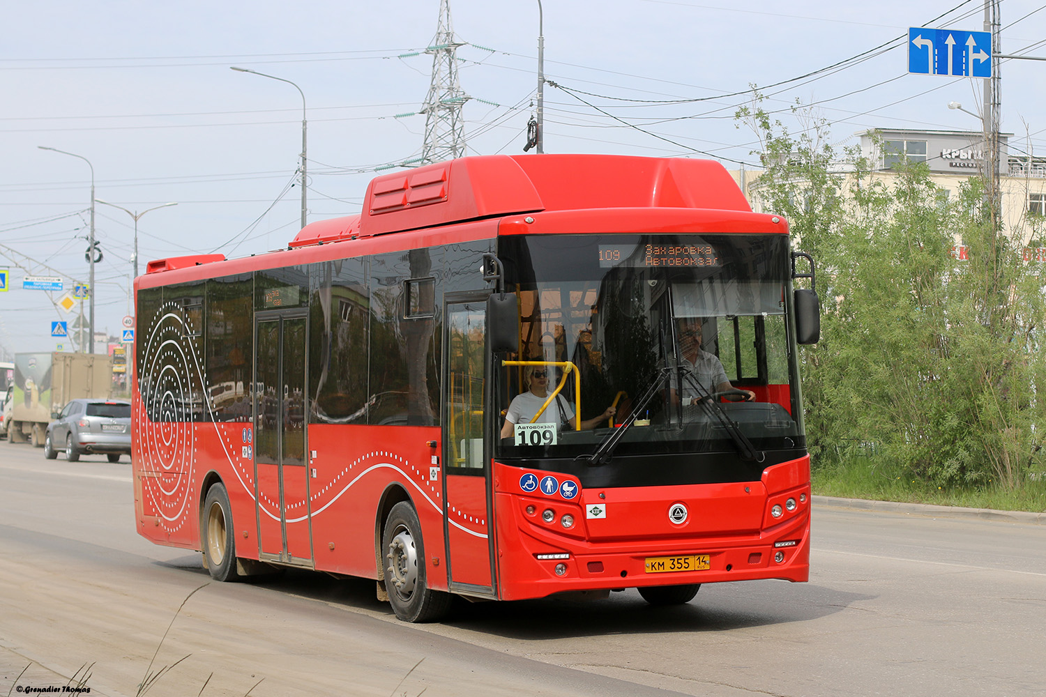 Саха (Якутия), КАвЗ-4270-82 № КМ 355 14