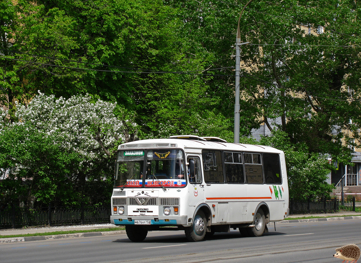 Нижегородская область, ПАЗ-32054 № М 676 НР 152