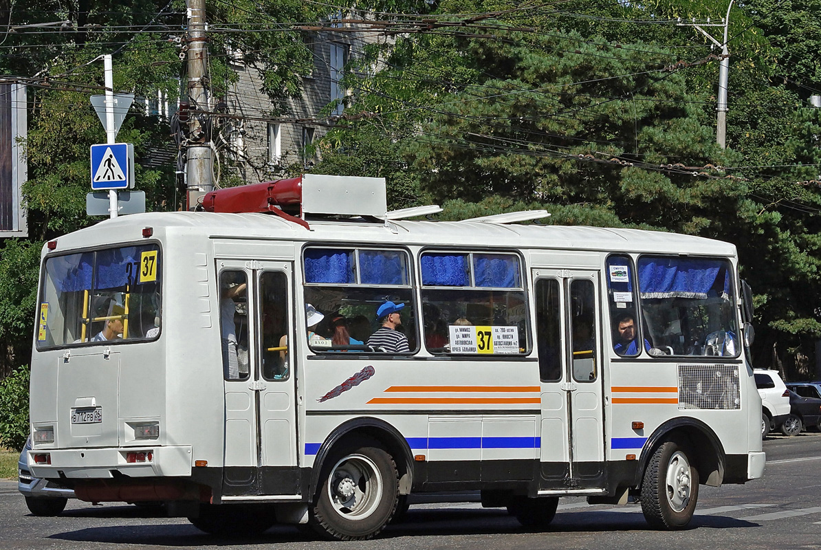 Ставропольский край, ПАЗ-32054 № В 712 РВ 26