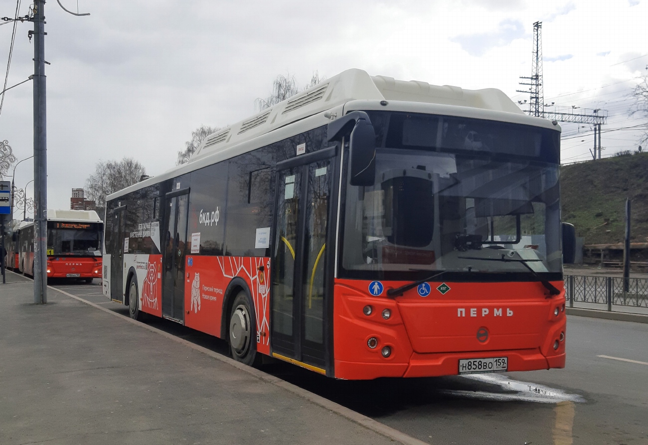 Пермский край, ЛиАЗ-5292.67 (CNG) № Н 858 ВО 159