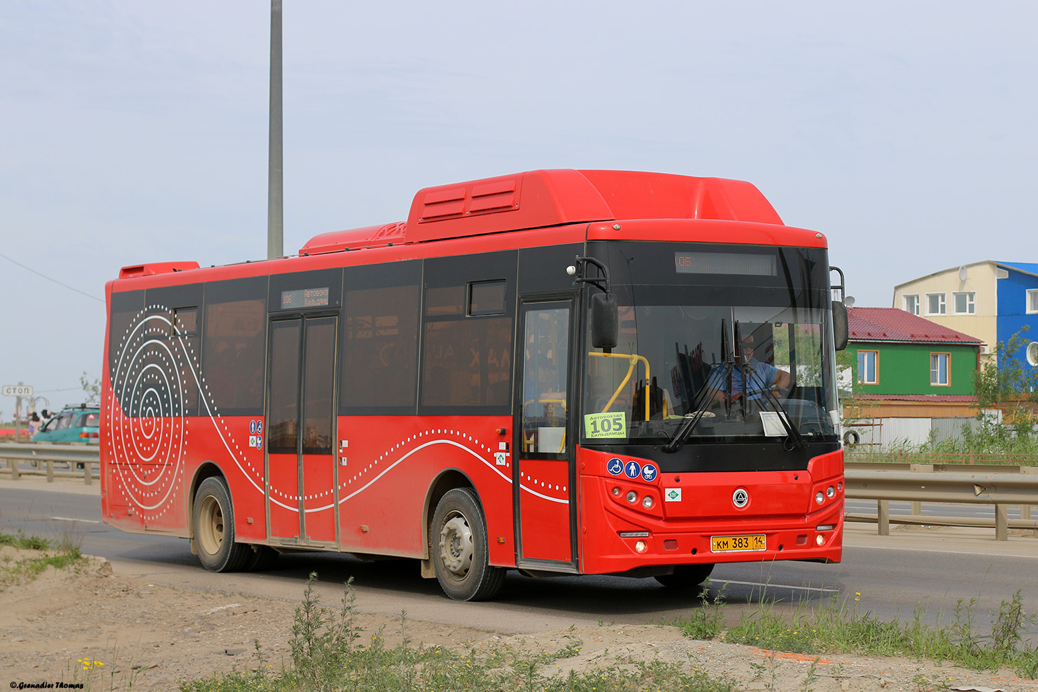 Саха (Якуція), КАвЗ-4270-82 № КМ 383 14