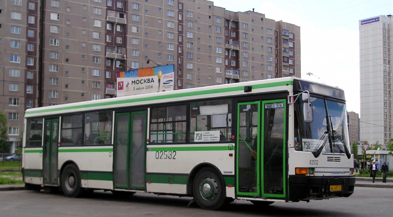 Maskava, Ikarus 415.33 № 02532