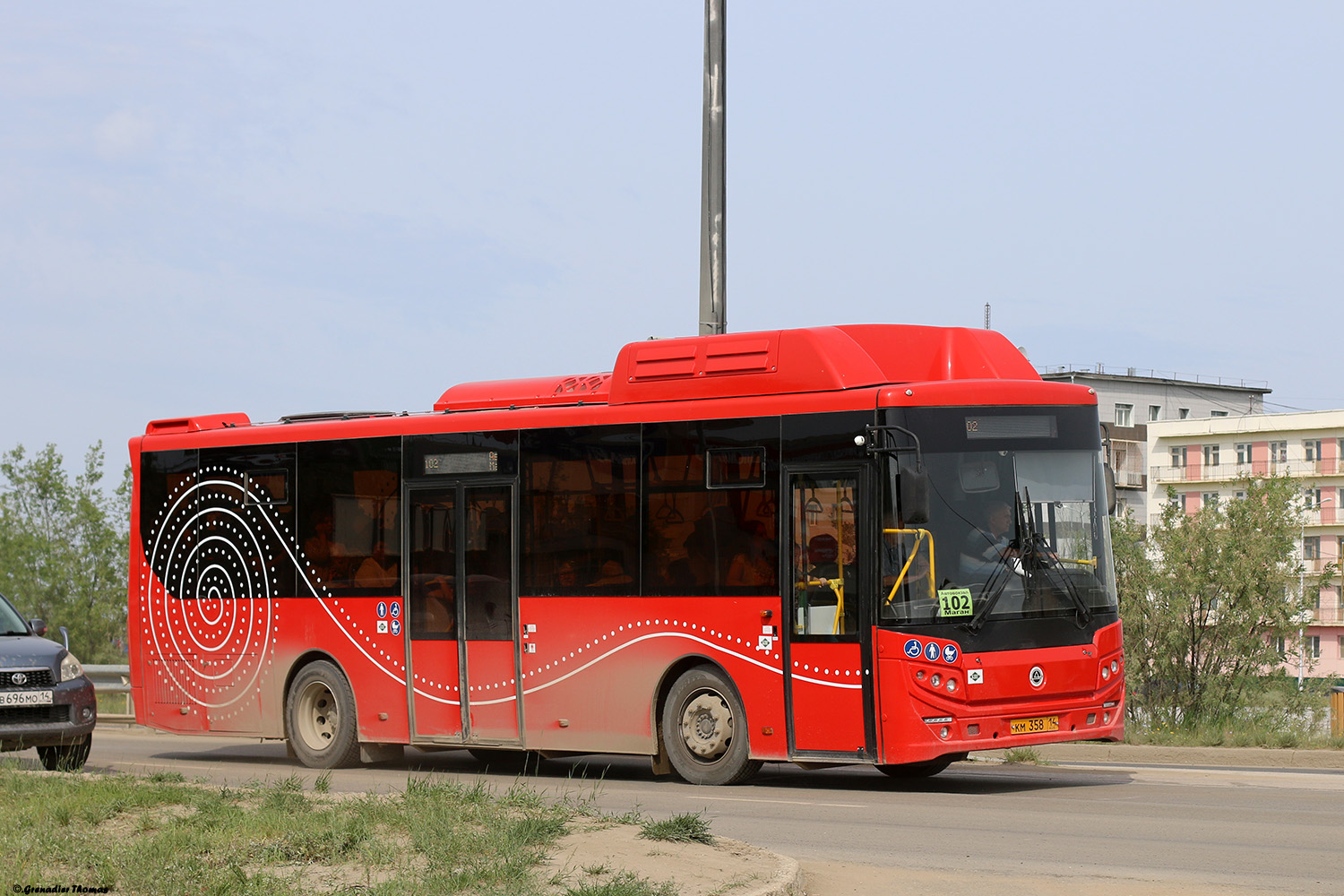 Саха (Якутия), КАвЗ-4270-82 № КМ 358 14