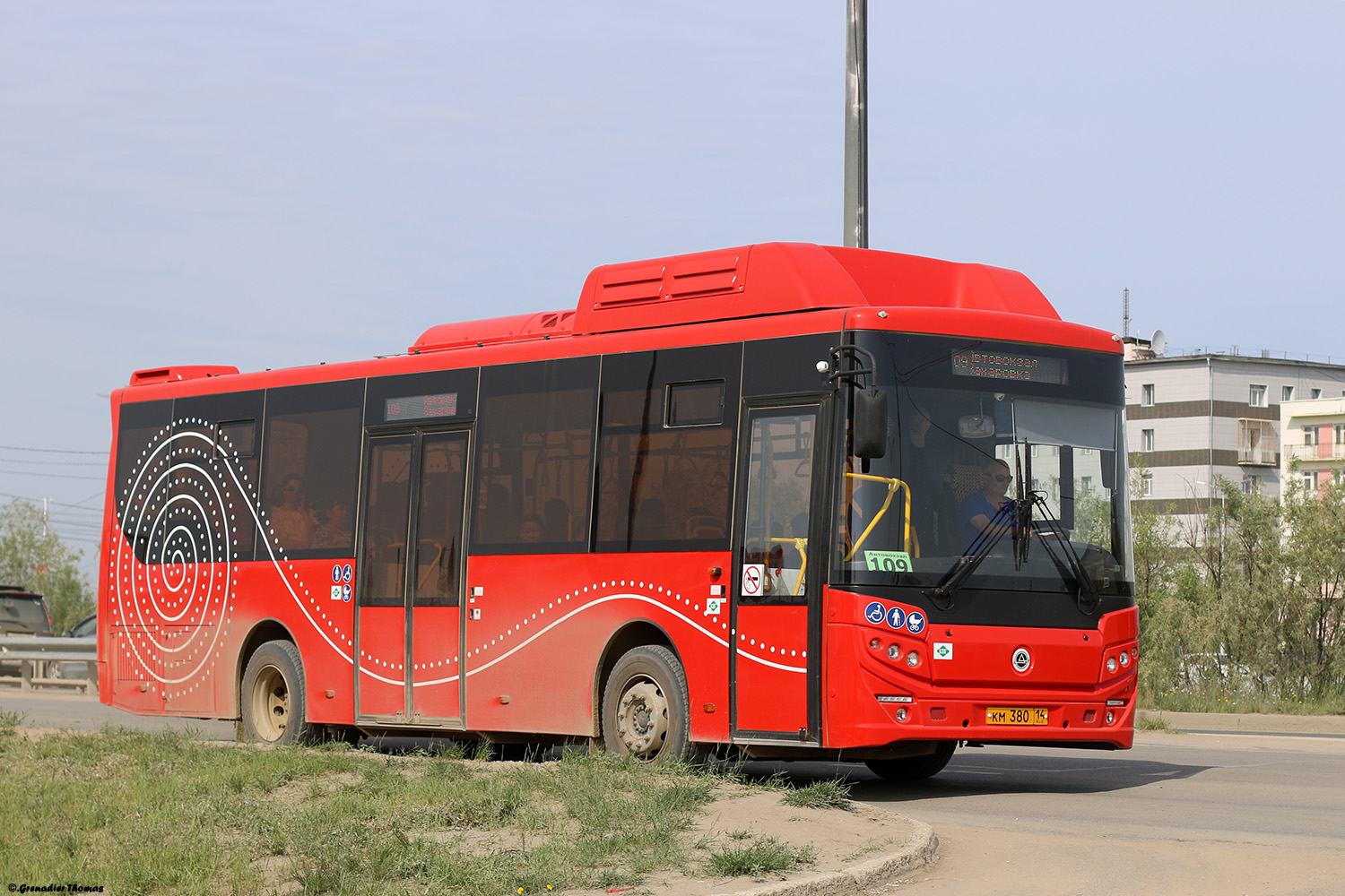 Саха (Якутия), КАвЗ-4270-82 № КМ 380 14