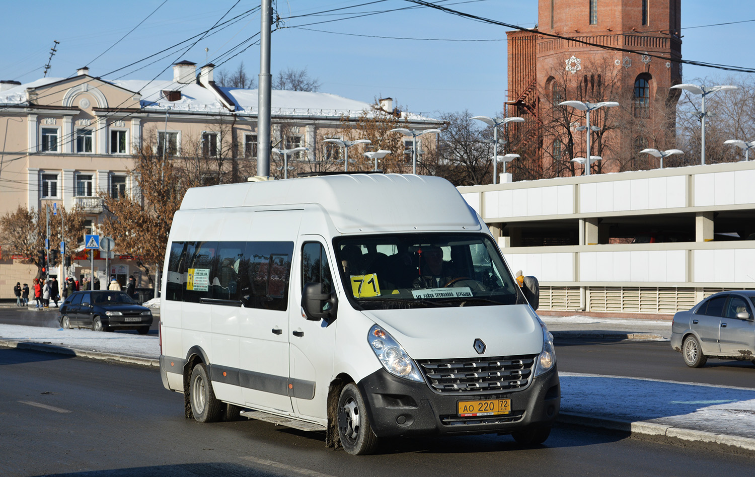 Тюменская область, Renault Master (NIAF08, НиАЗ) № АО 220 72