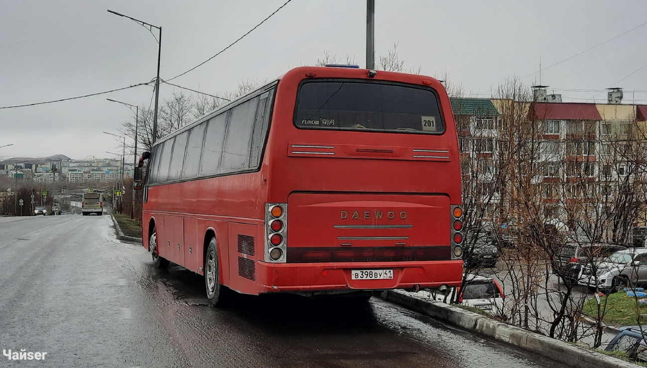 Камчатский край, Daewoo BH119H Royal Special № В 398 ВУ 41