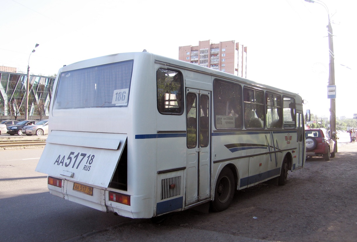 Удмуртия, ПАЗ-4230-03 № АА 517 18